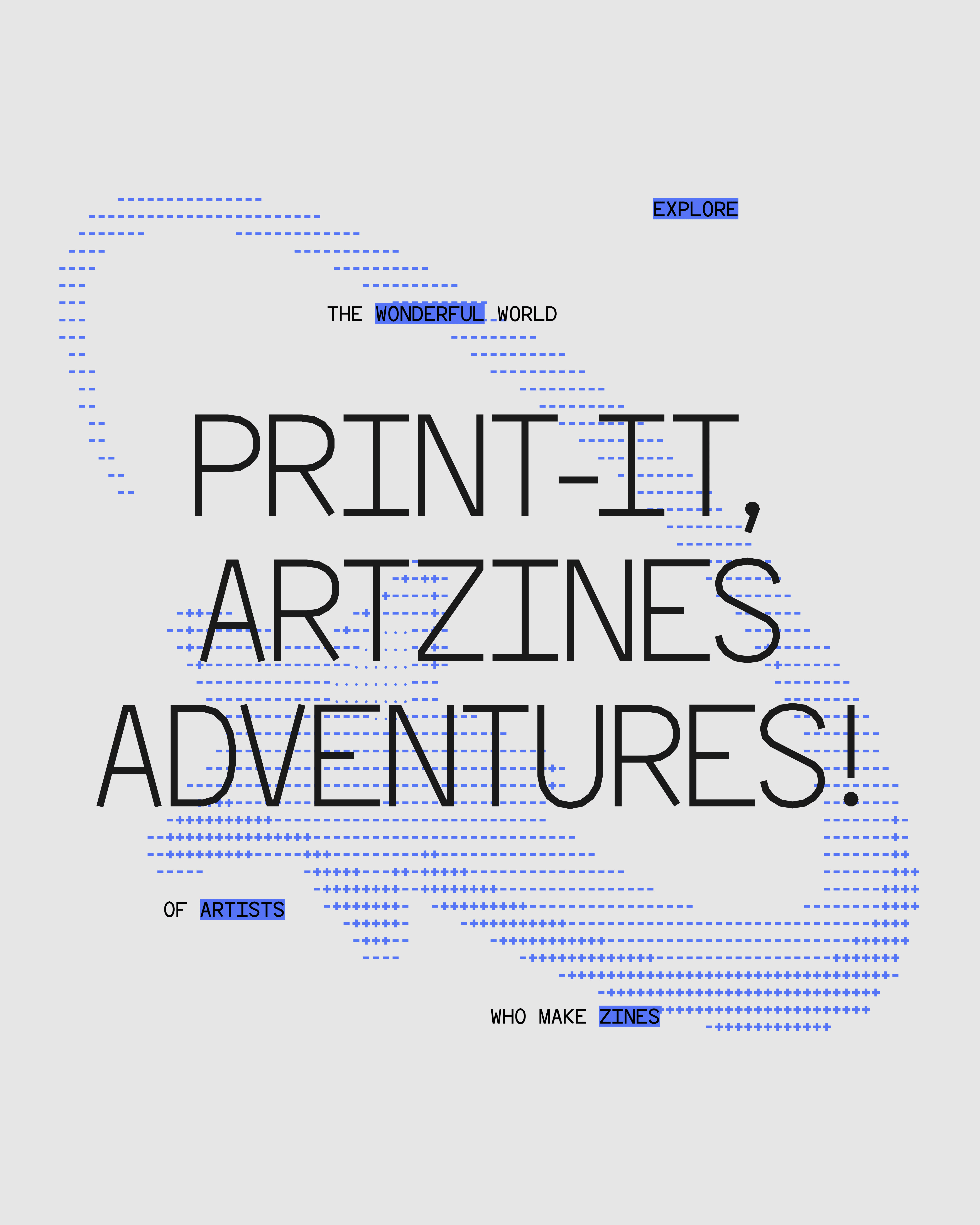 Artzines couverture