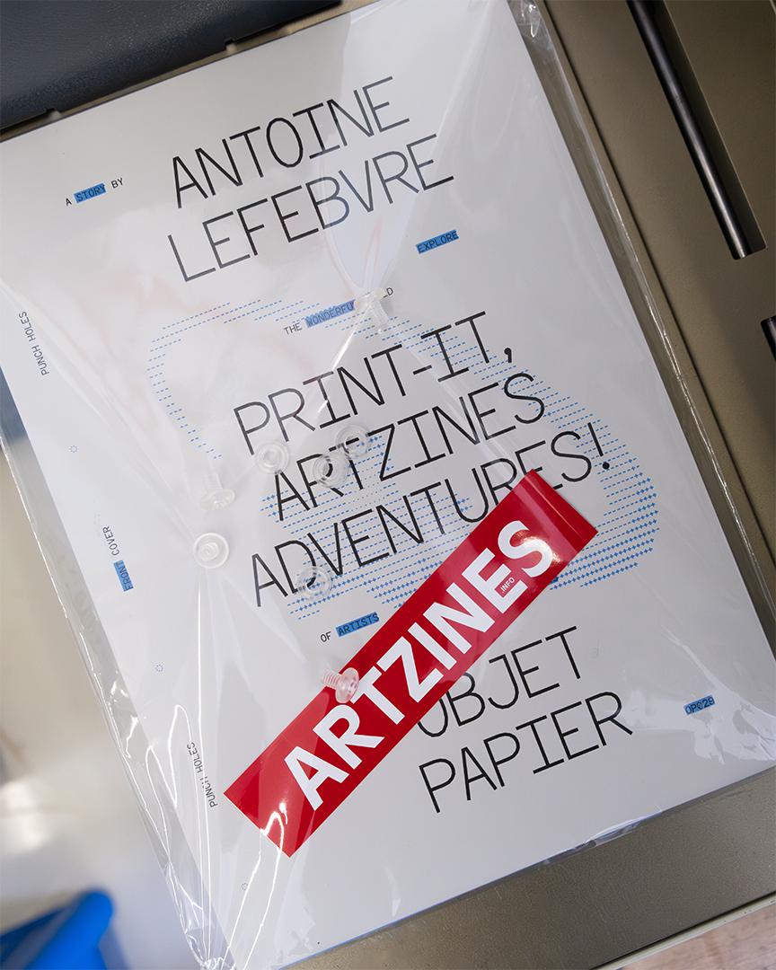 Artzines couverture