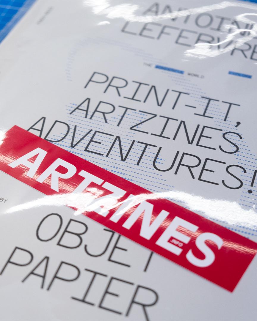 Artzines couverture