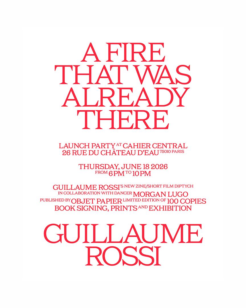 A fire that was already there