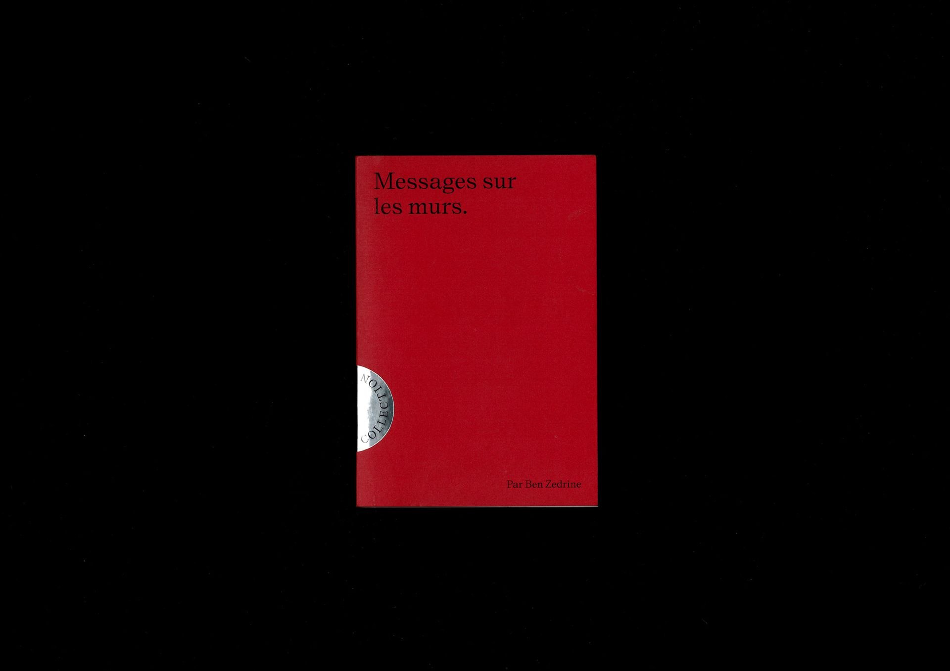 Cover of the book Messages sur les murs. published by Objet Papier